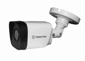 Уличная цилиндрическая видеокамера Tantos TSc-P2HDf