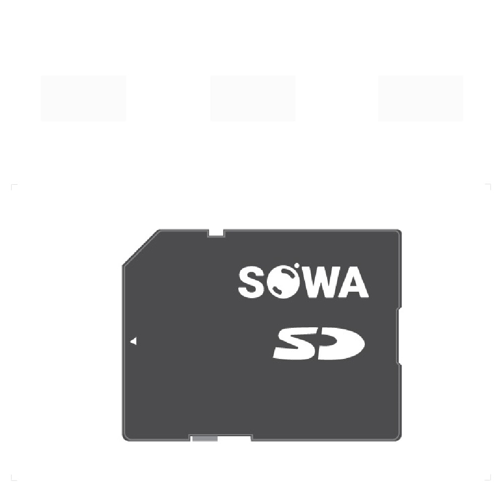 Накопитель данных Sowa SD 64Gb