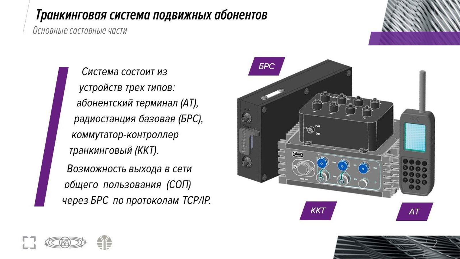 Транкинговые системы связи презентация