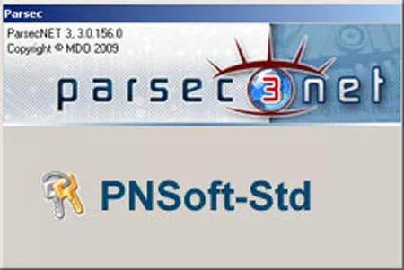 Базовое ПО Parsec PNSoft-08