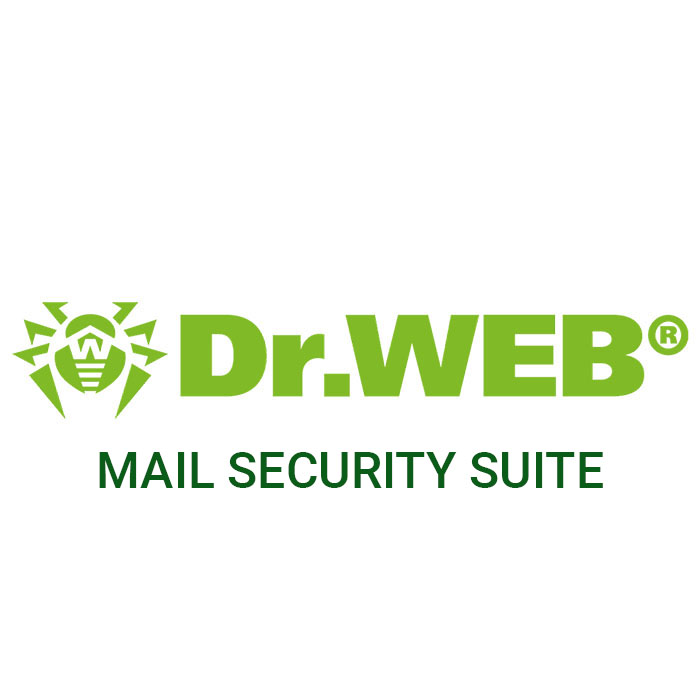 Продление лицензии Dr.Web Mail Security Suite на 2 года