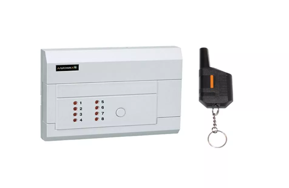 Стандартный комплект тревожной сигнализации с кнопками Альтоника RS-201TK01