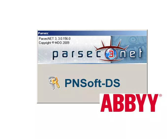 Модуль распознавания документов Parsec PNSoft-DS ABBYY 3000