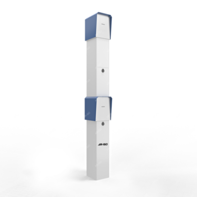 Картоприемник (уличный) двухъярусный AR-GO CR-04-2 Картоприемник (уличный) двухъярусный AR-GO CR-04-2