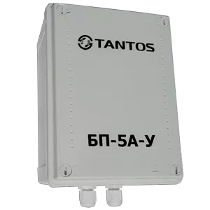 Источник вторичного электропитания, импульсный Tantos БП-5А-У