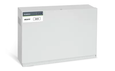 Источник питания RUBEZH ИВЭПР 24/5 2х17-Р БР Источник питания RUBEZH ИВЭПР 24/5 2х17-Р БР