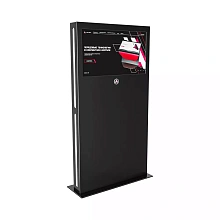 Киоск AxeTech диагональ 65 Noble сенсорный (помещение) Киоск AxeTech диагональ 65 Noble сенсорный (помещение)