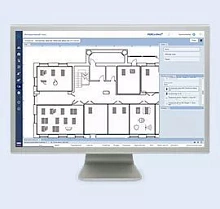 Система контроля доступа PERCO PERCo-WME05 Модуль встроенного ПО «Мониторинг»