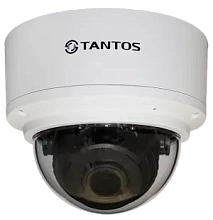 IP видеокамера антивандальная купольная Tantos TSi-Ve25VPA