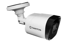 Уличная цилиндрическая видеокамера Tantos TSc-Pe2HDf