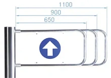 Створка для калитки PERCo-ASG-900