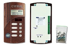 Блок вызова Цифрал M-4M/TVC Блок вызова Цифрал M-4M/TVC