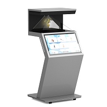 Голографический интерактивный киоск LIGA group ДАЙМОНД 32 Голографический интерактивный киоск LIGA group ДАЙМОНД 32