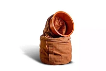 Рукав всасывающий Бриарей РВ-600 до 200°С (брезент) Рукав всасывающий Бриарей РВ-600 до 200°С (брезент)