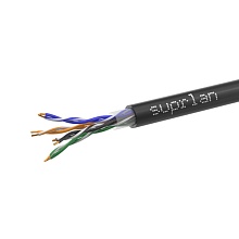 Кабель СУПР Median UTP Cat.5e 4x2xAWG24 Cu PE Outdoor 305м