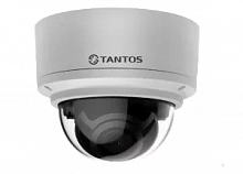 IP видеокамера купольная антивандальная Tantos TSi-Ve50VPA