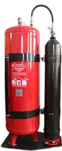 Модуль пожаротушения тонкораспылённой водой Пламя Тайфун-240 МУПТВ-240ВЗ-Г-ВД-ЭГП-УХЛ.4