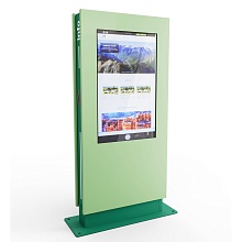 Интерактивный киоск LIGA group LigaSmart IК 55 (уличный) Интерактивный киоск LIGA group LigaSmart IК 55 (уличный)