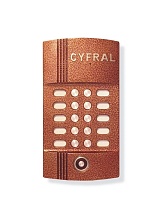 Блок вызова Цифрал M-10M/TVC Блок вызова Цифрал M-10M/TVC