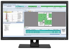 Программное обеспечение RUBEZH "FireSec3-Pro + Мультисерверная задача"