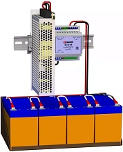 Комплект Тахион КБП-48/2,5 (2,2 А·ч) бесперебойного питания Комплект Тахион КБП-48/2,5 (2,2 А·ч) бесперебойного питания