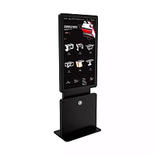 Киоск AxeTech диагональ 55 Spin сенсорный (помещение) Киоск AxeTech диагональ 55 Spin сенсорный (помещение)