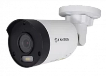 IP видеокамера уличная цилиндрическая Tantos TSi-Pe50FPN