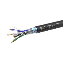 Кабель СУПР Premium UTP 5e 4x2x0,51 Cu PE Out. 305м (RUS)