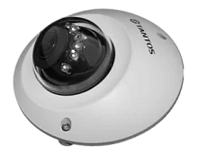 IP видеокамера купольная антивандальная Tantos TSi-Dn535F