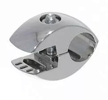 Зажим для крепления стекла Joker на трубу Ø32 РОСТЕВРОСТРОЙ