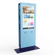 Интерактивный киоск LIGA group LigaSmart IК 43 (уличный) Интерактивный киоск LIGA group LigaSmart IК 43 (уличный)