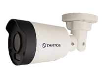 IP видеокамера уличная цилиндрическая Tantos TSi-P4FP