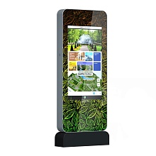 Уличный сенсорный киоск LIGA group СМАРТ 55 Уличный сенсорный киоск LIGA group СМАРТ 55