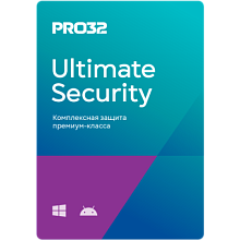 Антивирус PRO32 Ultimate Security 1 год 5 устройств