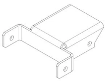 Накладка верхняя PERCo-MB-16.5