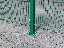 Столбы с фланцем GARDIS 80.80