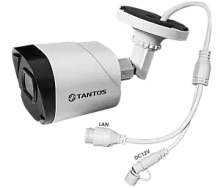 IP видеокамера уличная цилиндрическая Tantos TSi-Peco25F