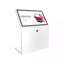 Киоск AxeTech диагональ 43 Walt сенсорный (помещение) Киоск AxeTech диагональ 43 Walt сенсорный (помещение)