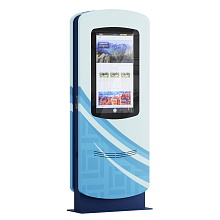 Уличный сенсорный киоск LIGA group МОДЕРН 43 Уличный сенсорный киоск LIGA group МОДЕРН 43