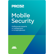 Антивирус PRO32 Mobile Security 1 год 3 устройства