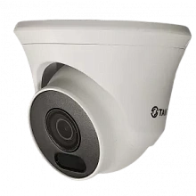 IP видеокамера уличная купольная Tantos TSi-E4FP