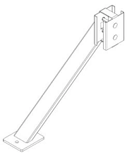 Накладка верхняя PERCo-MB-16.9