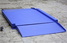 Весы Невские весы ВСП4-Н платформенные низкопрофильные