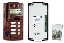 Блок вызова Цифрал M-4M/PVC Блок вызова Цифрал M-4M/PVC