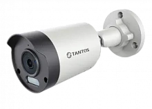 IP видеокамера уличная цилиндрическая Tantos TSi-Pe25FP