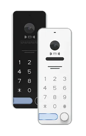 Антивандальная вызывная панель видеодомофона Tantos iPanel 2 WG EM KBD HD