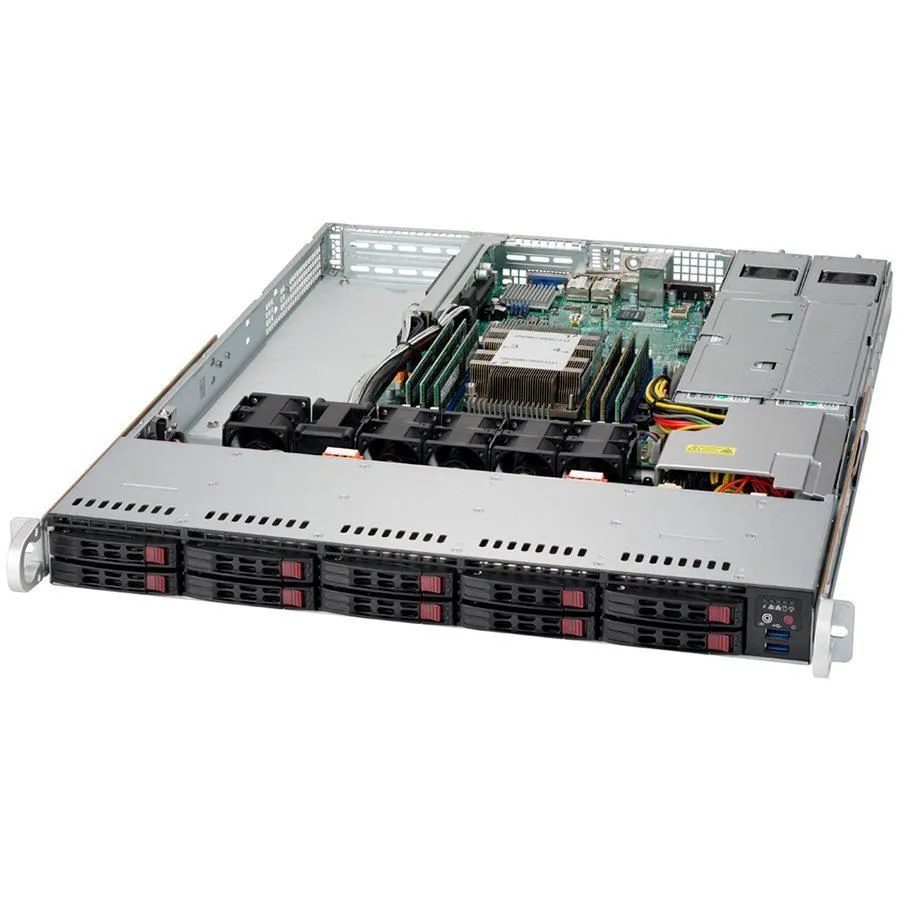 Однопроцессорный высокопроизводительный 1U сервер ADVANTIX GS-110-S1