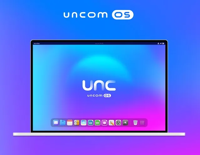 Электронный ключ "Uncom OS" Business
