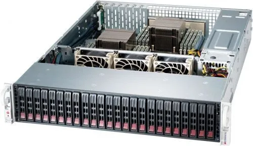 Двухпроцессорный сервер хранения ADVANTIX GS-226-S2