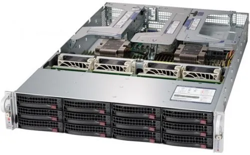 Двухпроцессорный сервер хранения ADVANTIX GS-214-S2